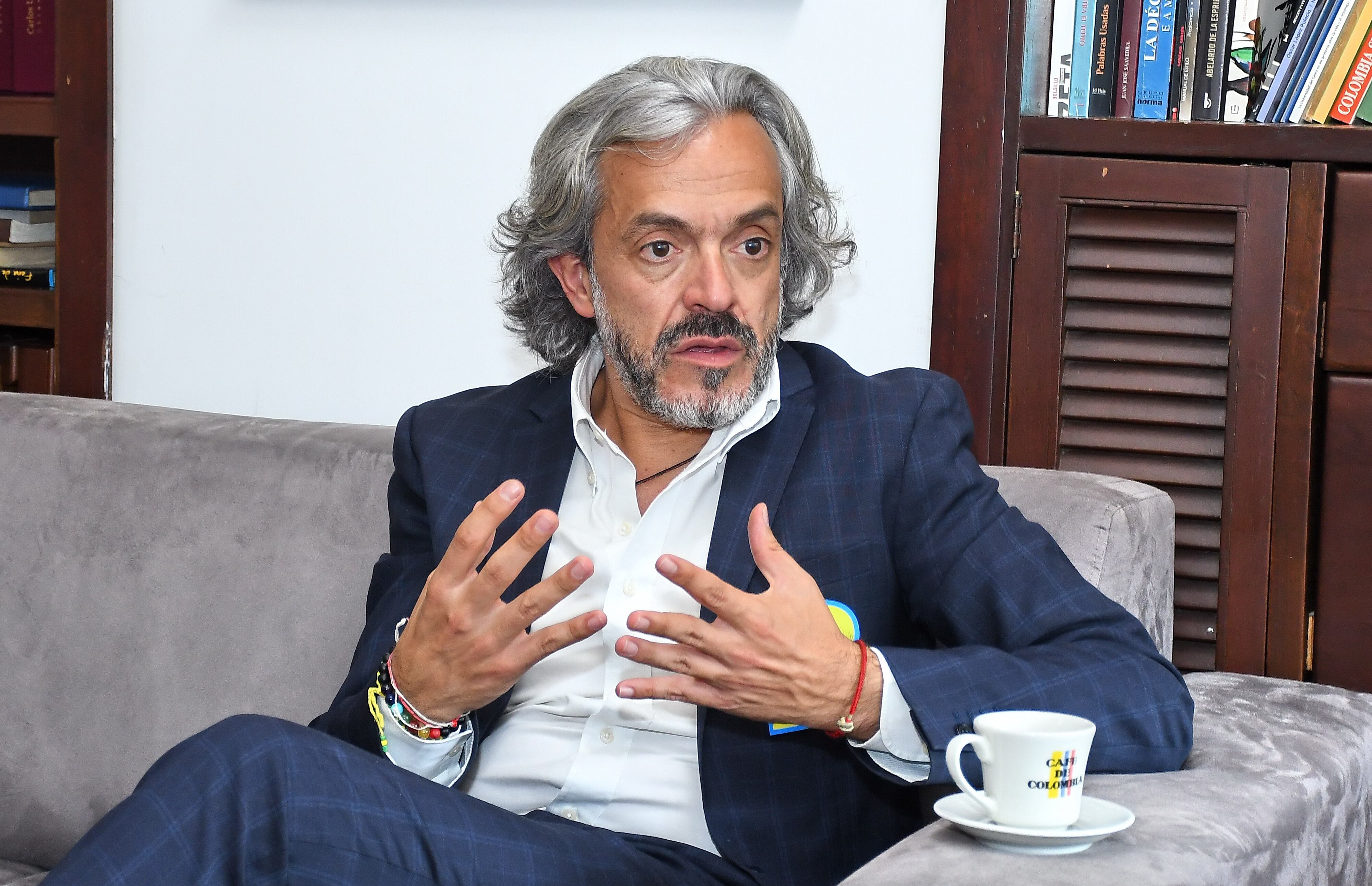 Juan Daniel Oviedo concejal de Bogota, Febrero 9 de 2024, Foto Wirman Rios / EL PAIS