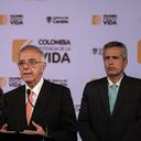 Ministro de Defensa Iván Velásquez