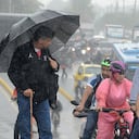 Cali: Con las primeras lluvias del mes de abril se espera la terminación paulatina del fenómeno del niño y con estas alejar los riegos de racionamientos eléctricos en el país. foto José L Guzmán.