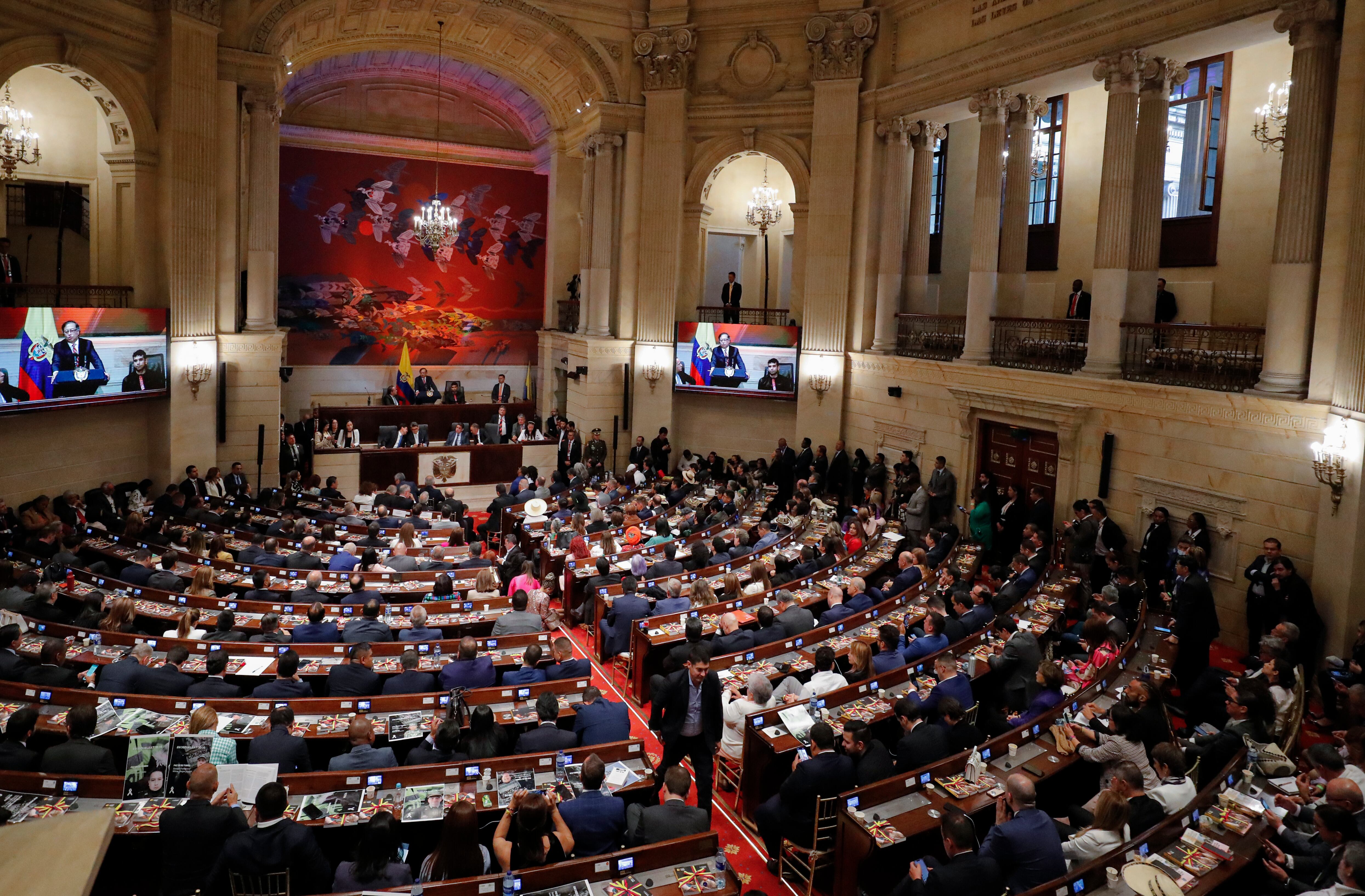 Instalación del Congreso de la República 2023