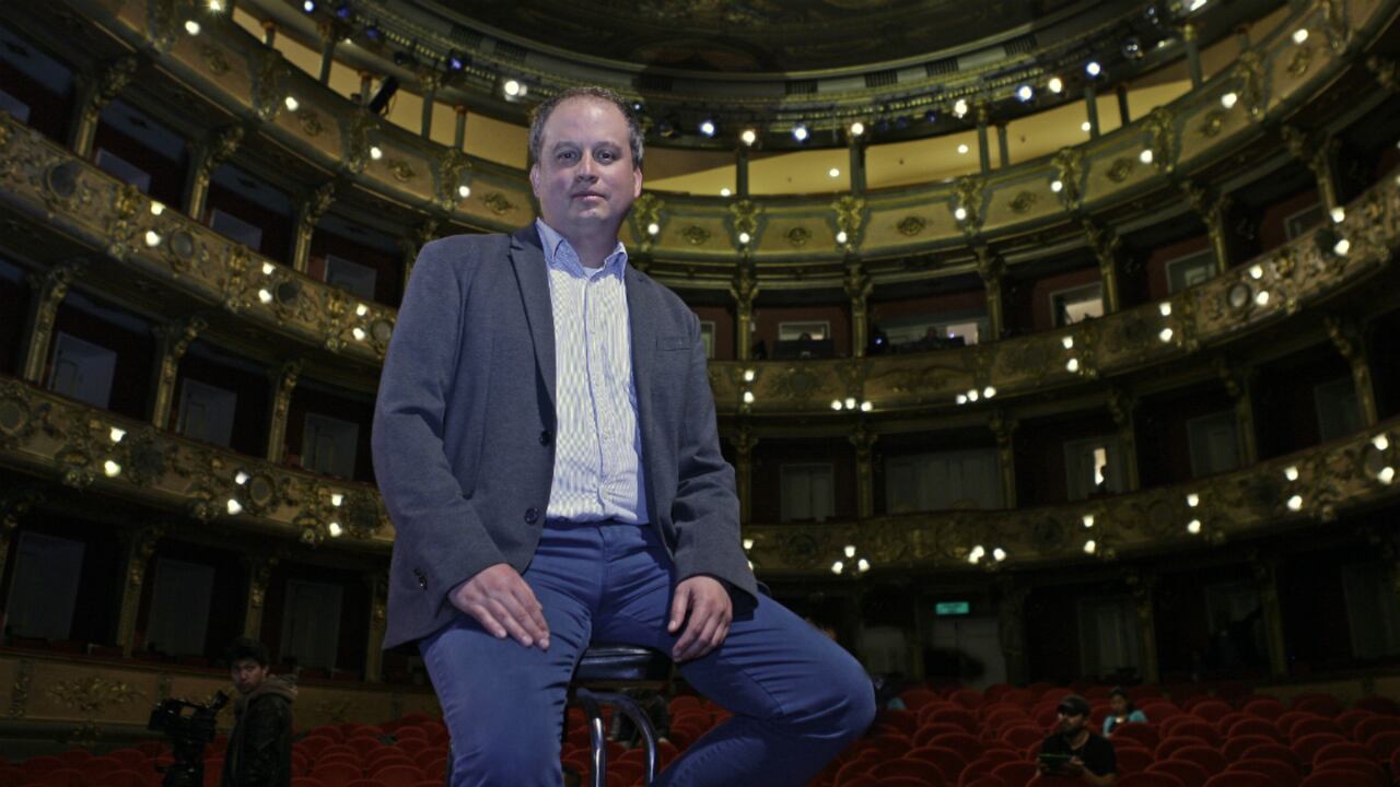 Alberto Escovar es el nuevo director de Patrimonio del Ministerio de Cultura.