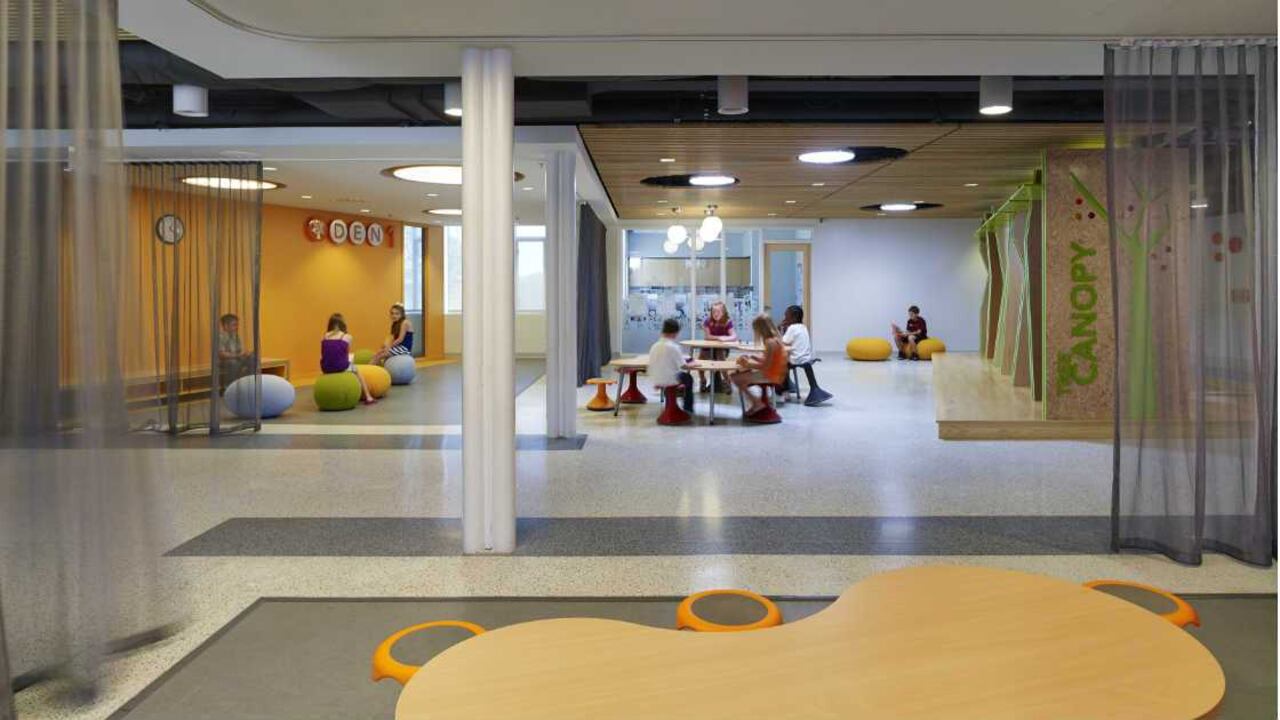 Los espacios tienen un importante rol en el aprendizaje.