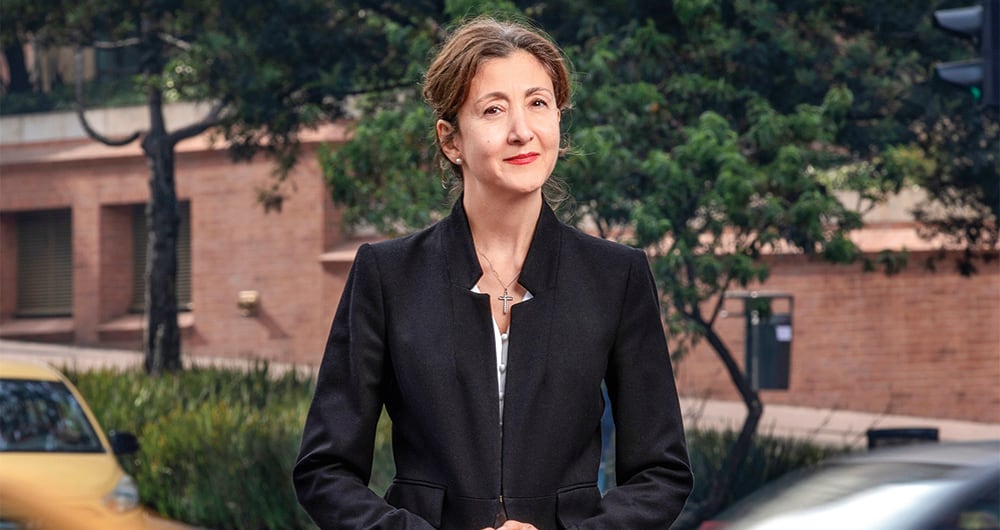 Ingrid Betancourt, exsecuestrada, doctora en Teología de Oxford. 