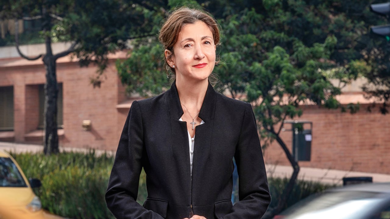 Ingrid Betancourt.