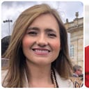 Mery Gutiérrez y Gustavo Petro