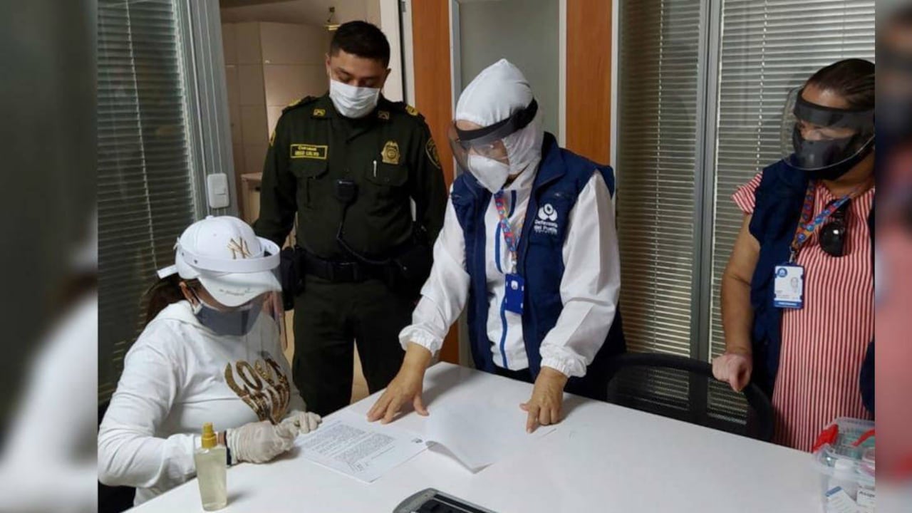 Foto: @DefensoriaCol