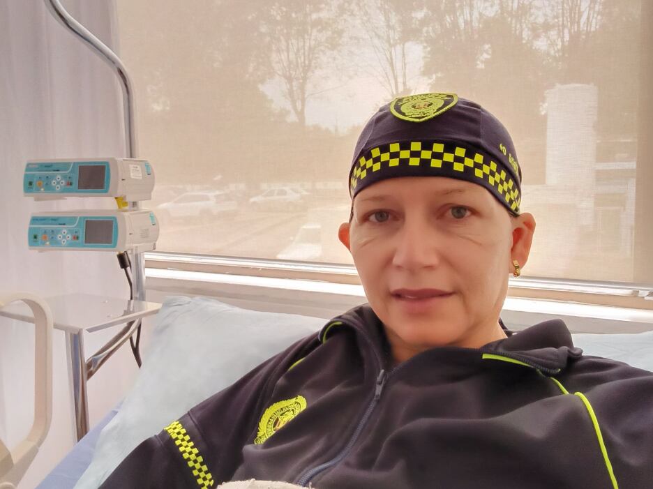 Coronel (R) María Helena Gómez POLICIA NACIONAL