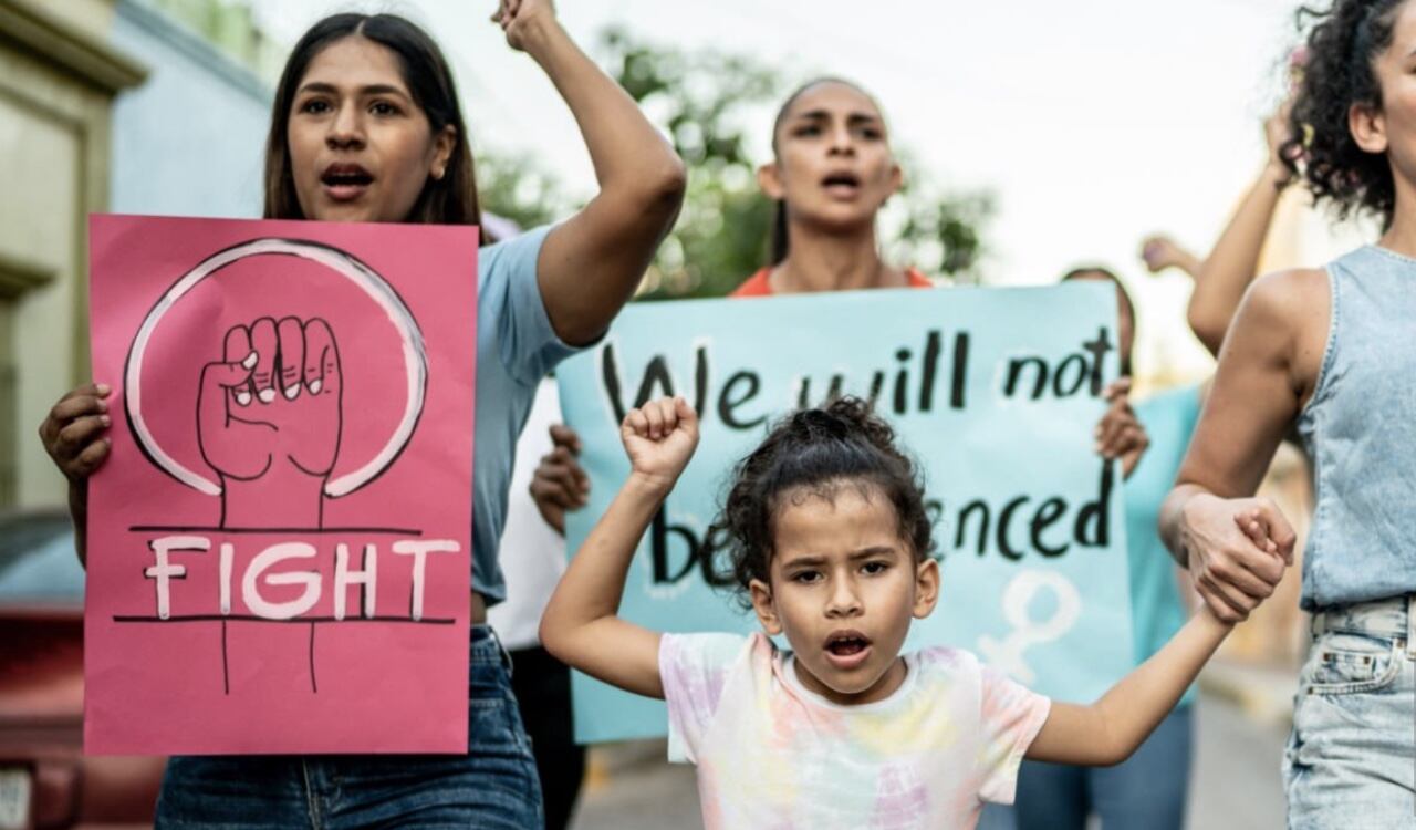 "El patriarcado contraataca, pero responderemos", sostuvo Guterres.