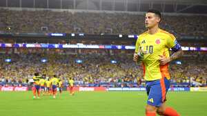 James Rodríguez en la Copa América 2024