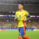 James Rodríguez en la Copa América 2024