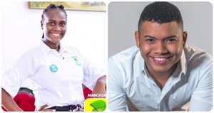 Lina Martínez y Miguel Polo Polo