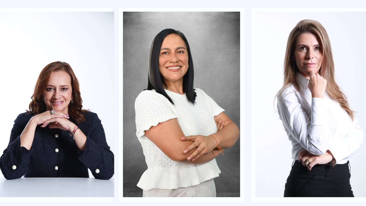 Algunas de las mujeres que compartirán sus historias de liderazgo.