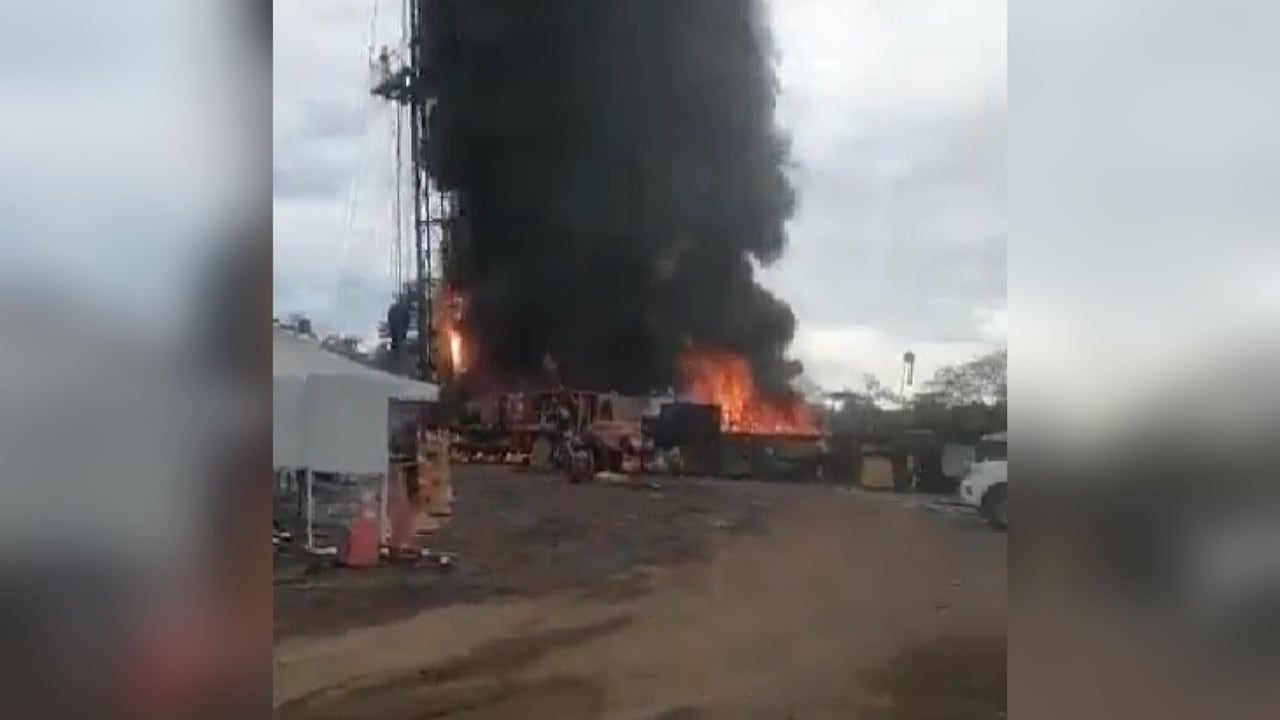 Las causas de la explosión son desconocidas por ahora.