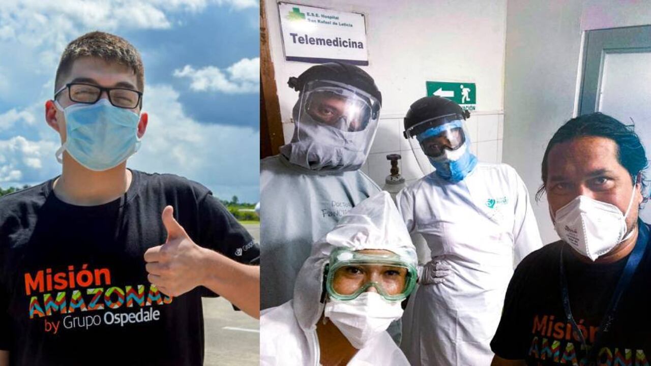 Este domingo, mientras unos se bajaban del avión, otros 22 profesionales subían después de quince días de trabajo en difíciles condiciones.