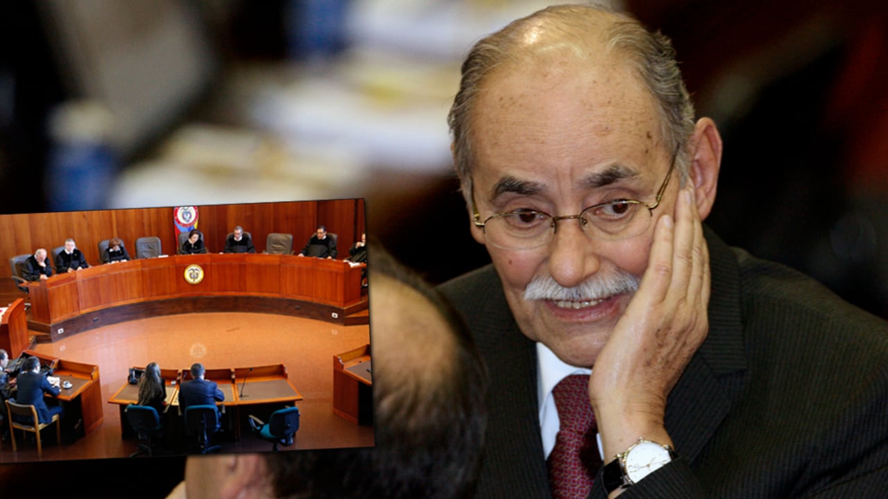 La Corte Suprema de Justicia y Horacio Serpa.