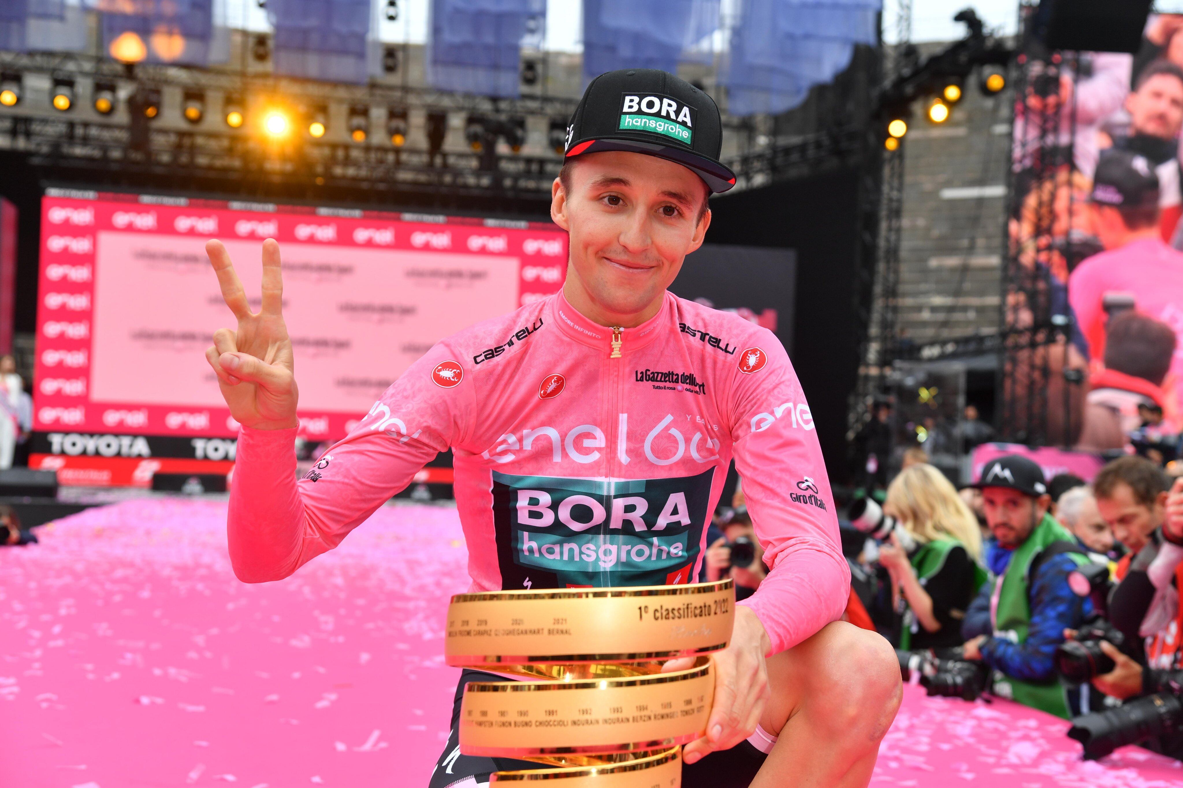 Jai Hindley, campeón del Giro de Italia 2022