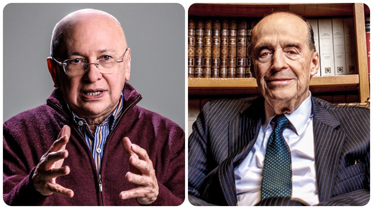 El ministro de Justicia, Eduardo Montealegre, se pronunció sobre el presunto polan de Álvaro Leyva para sacar a Gustavo Petro del poder.