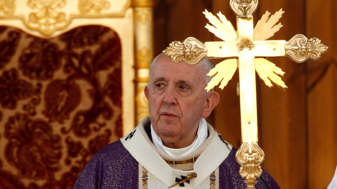 Francisco emitió su mensaje en medio de la conmemoración del Día Internacional por la Eliminación de la Discriminación Racial.