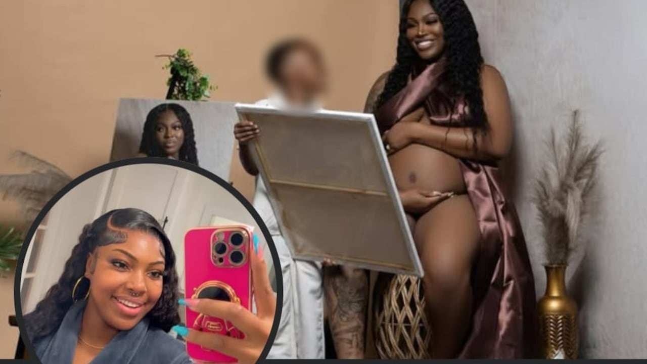 Imagen de Duquesa Dior sonriendo frente a la cámara