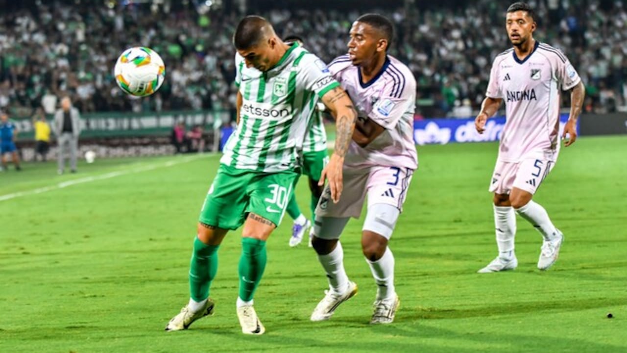 El superclásico del FPC, entre Millonarios y Atlético Nacional, tendrá nueva edición: será por la Copa Sudamericana 2026.