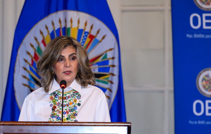 Laura Gil, secretaria general adjunta de la OEA.