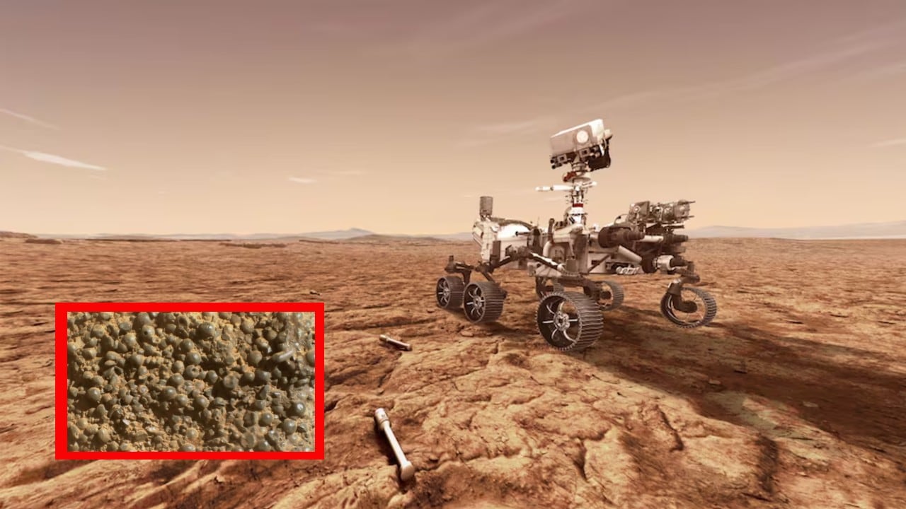 El róver Curiosity capturó "algo inusual" en Marte.