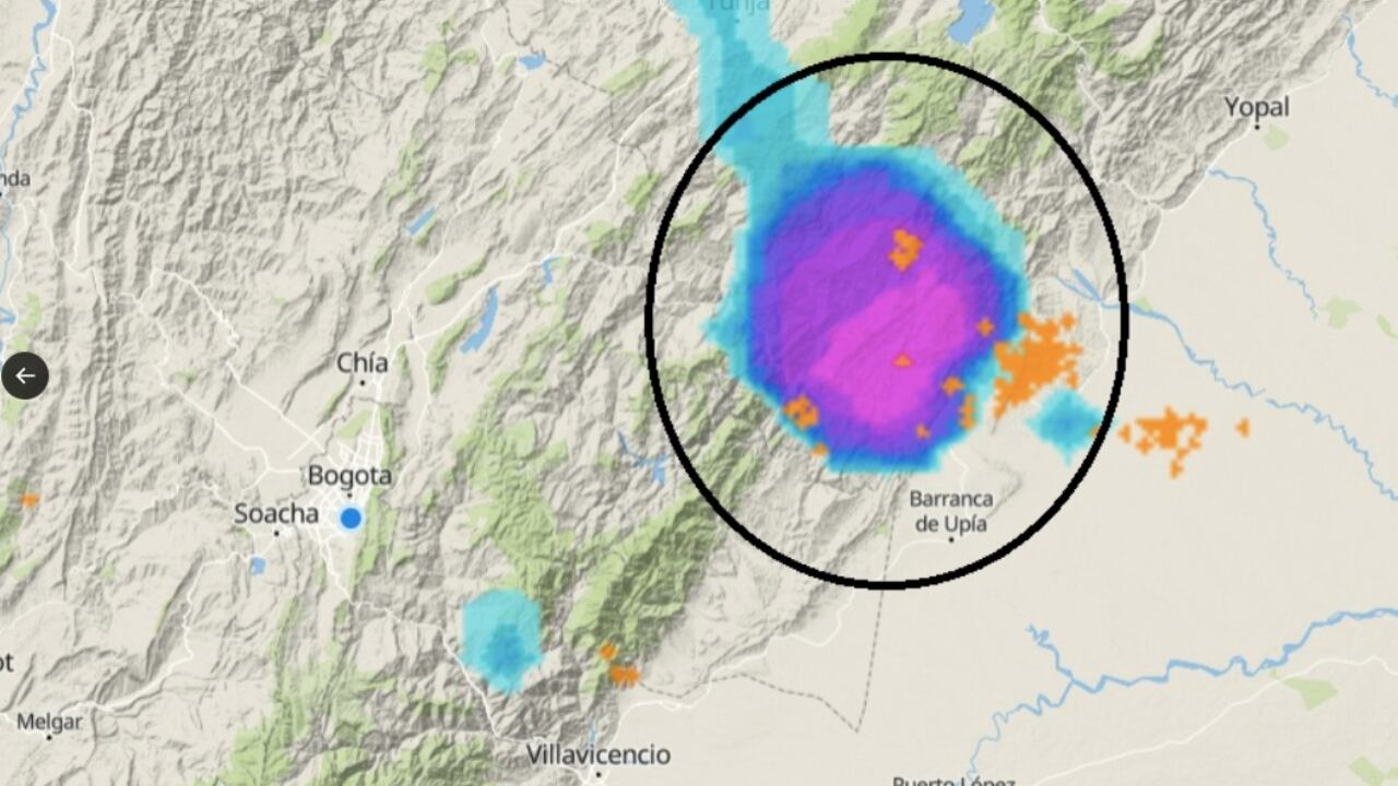 Una de las imágenes que expone el experto Max Henríquez.