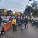 Paro nacional. Vías bloqueadas