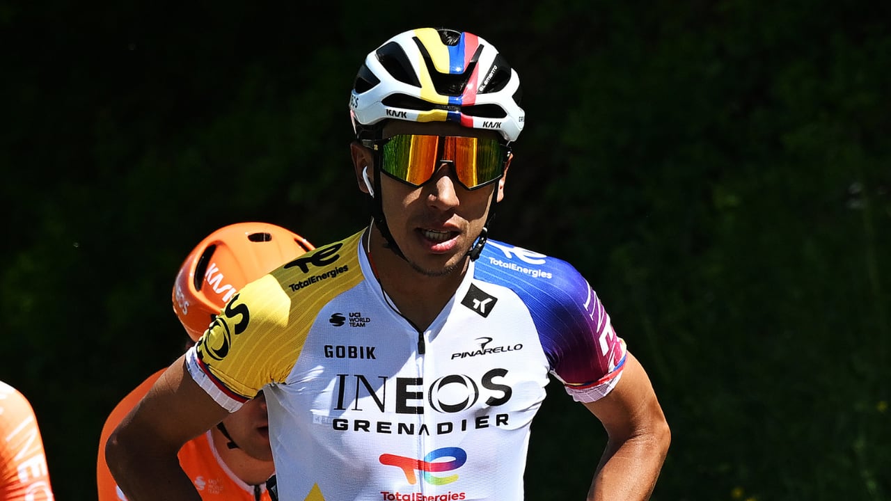 Egan Bernal es tercero a solo 4 segundos del líder en el Tour de los Alpes. Queda una fracción para definir el campeón