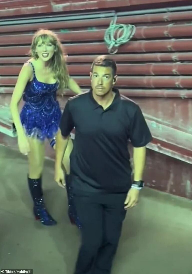 Guardaespaldas personal de Taylor Swift