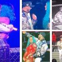 El puertorriqueño Anuel AA sorprendió a Karol G en su concierto en Puerto Rico.