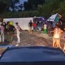 Tres personas perdieron la vida.