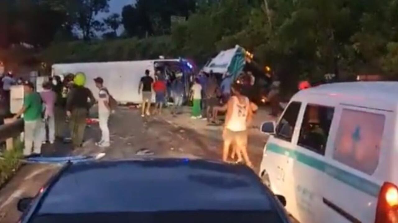 Tres personas perdieron la vida.