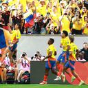 Golazo de Colombia.