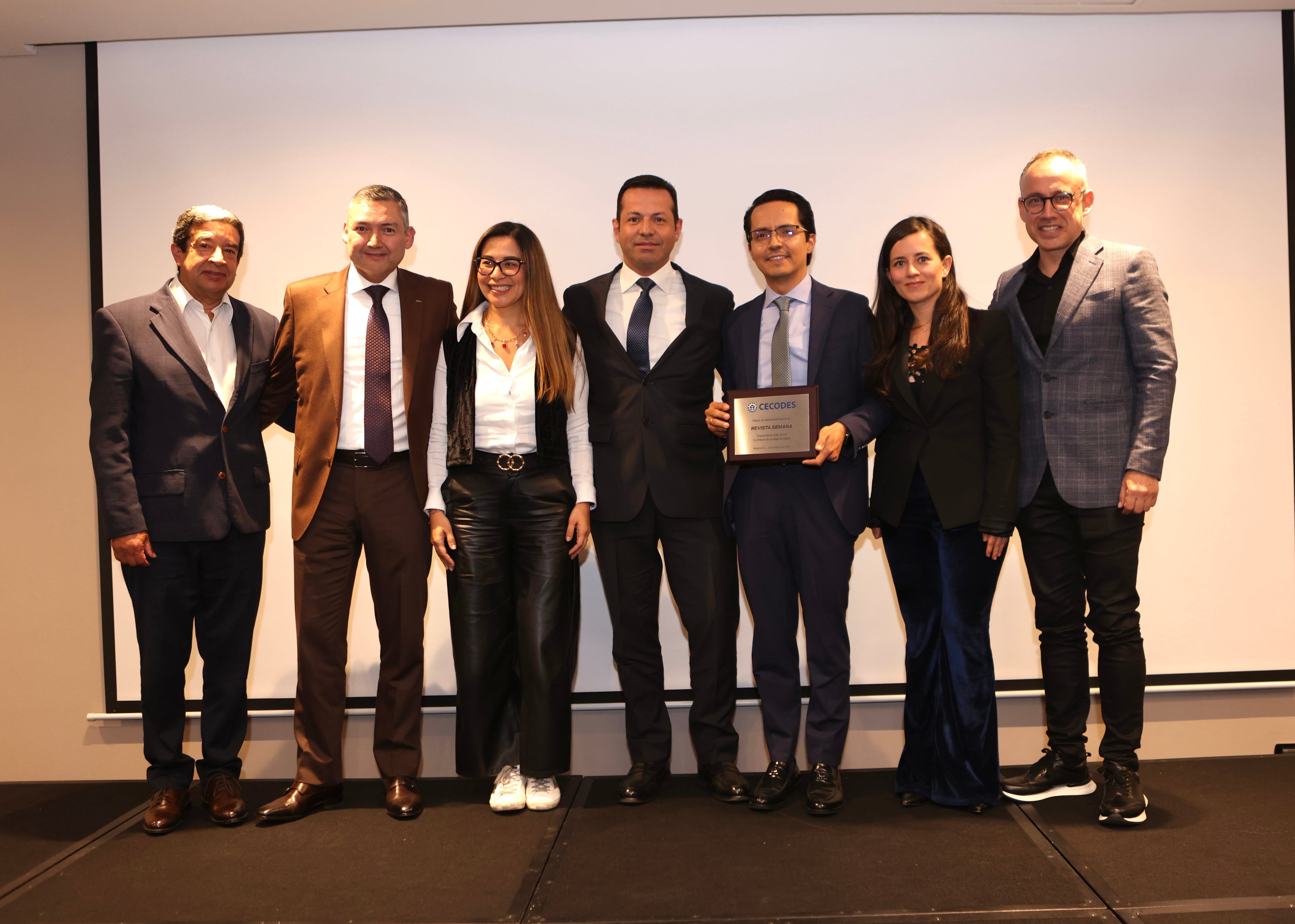 Cecodes, reconocimiento a Semana Empresa Sostenible