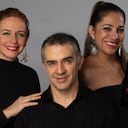 'Q- Artango' es el nuevo disco del Cuarteto Q-Arte y Giovanni Parra. Foto: Carlos Lema.