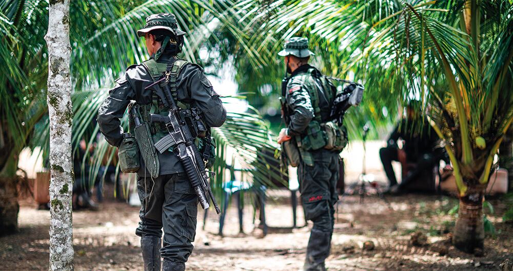 Las Farc trafica con animales, especialmente tigrillos. 