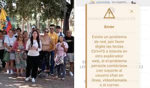 Ciudadanos ecuatorianos en el exterior reportan que no han podido votar