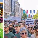 Aunque la vacunación avanza a gran velocidad en los países del ‘primer mundo’, los Gobiernos se han topado con las nuevas variantes del virus y los grupos antivacunas.