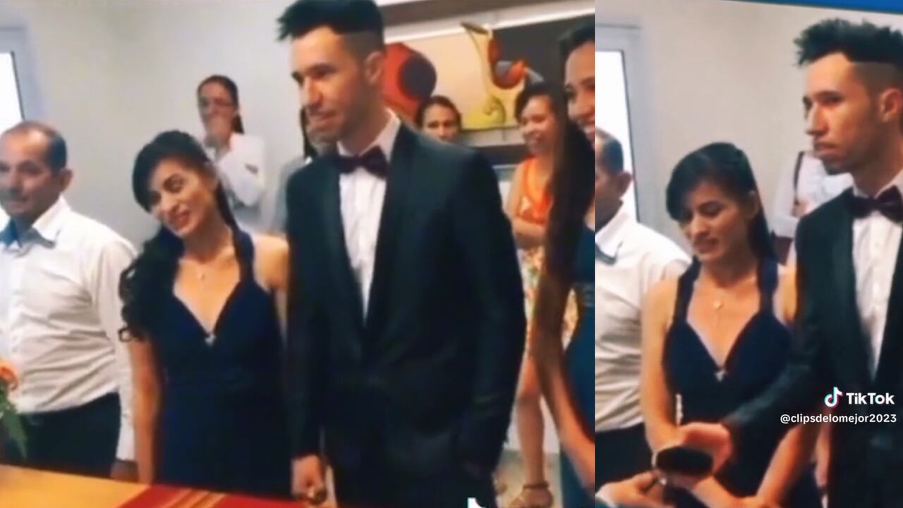 Los jóvenes se llevaron un gran susto por cuenta de la novia bromista.