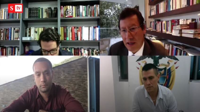 Juan Guillermo Monsalve habla ante la Judicatura