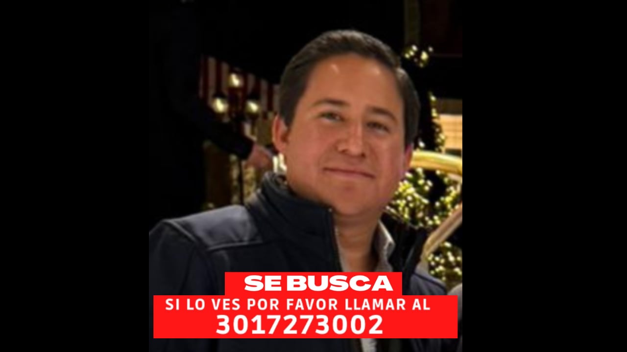 La desaparición de Pedro Alberto Noriega, joven mexicano, fue reportada en Bogotá la madrugada del 5 de enero.