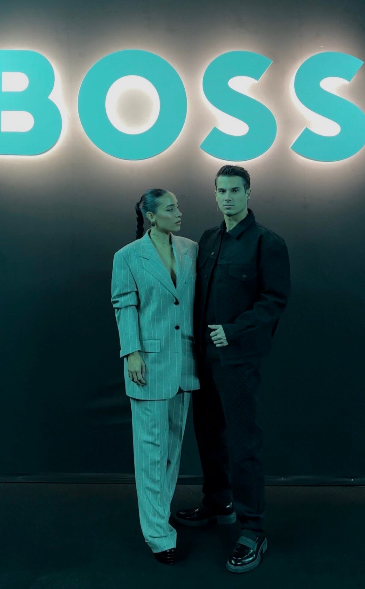 Luisa Fernanda W y Pipe Bueno