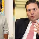 Juan Carlos Pinzón y Juan Fernando Petro.