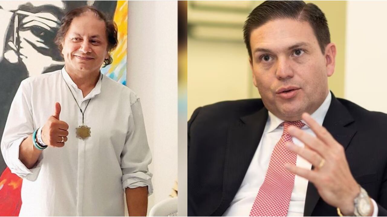 Juan Carlos Pinzón y Juan Fernando Petro.