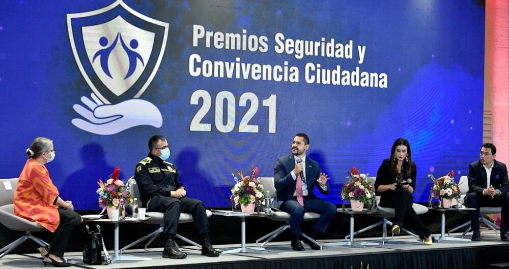 Presentación Premios Seguridad Min. Interior