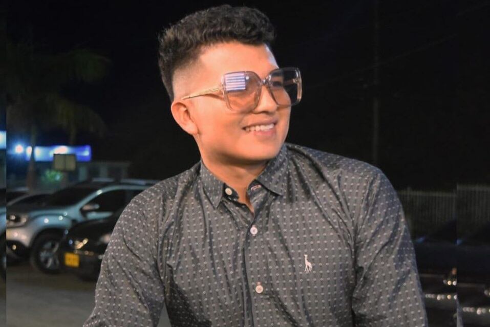 El cantante caucano Yerson Zambrano.