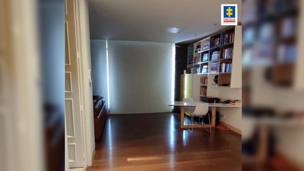 Uno de los apartamentos en Bogotá que Memo Fantasma entregó para reparar a las víctimas