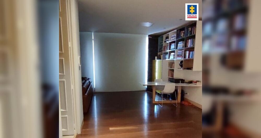 Uno de los apartamentos en Bogotá que Memo Fantasma entregó para reparar a las víctimas