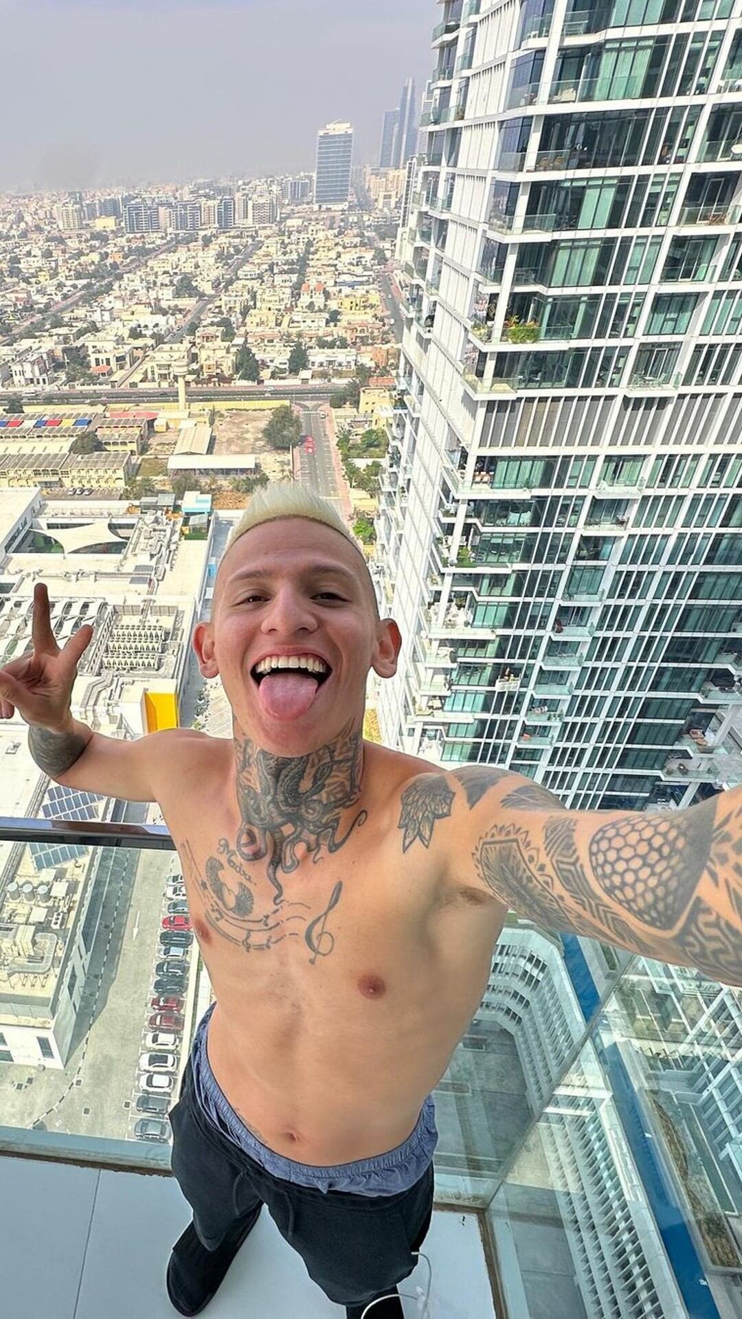 'La Liendra' en Dubái.